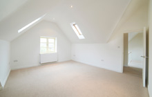Broomhouse bedroom extension leads